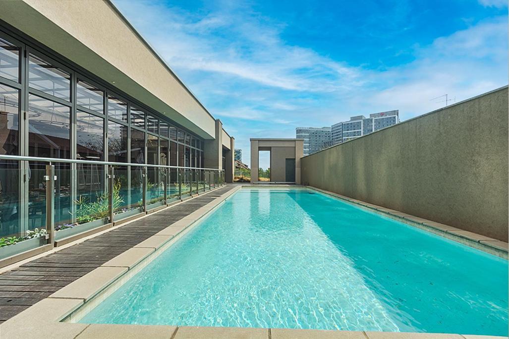 Sandton Skyline Luxury Space Johannesburg Exterior photo